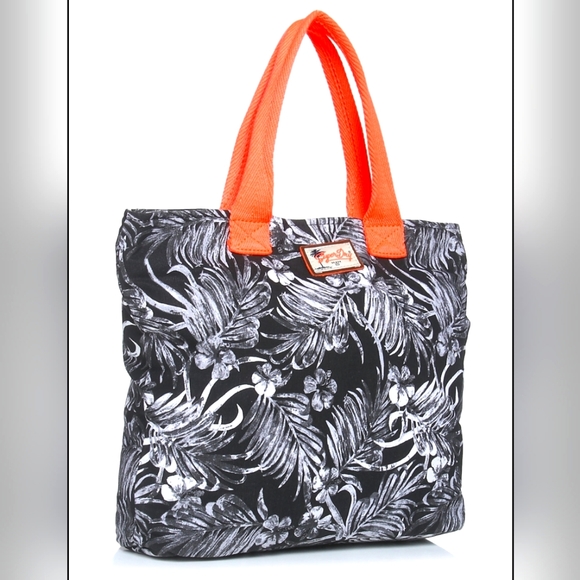 Superdry canvas tote bag - Picture 1 of 6